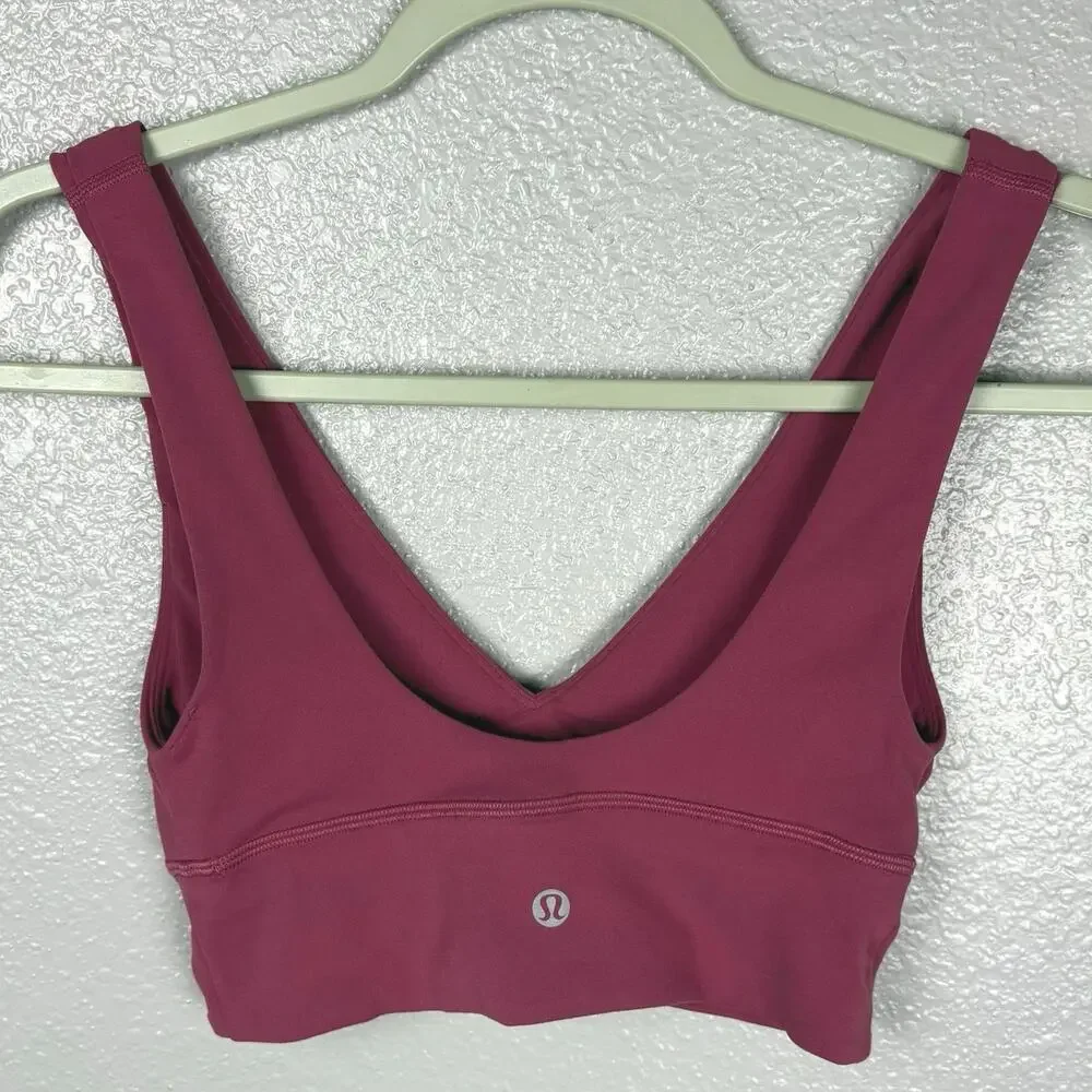 Lululemon size pink